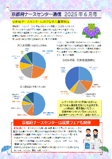 ナースセンター通信　2025年６月号