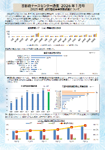 ナースセンター通信 2026年1月号